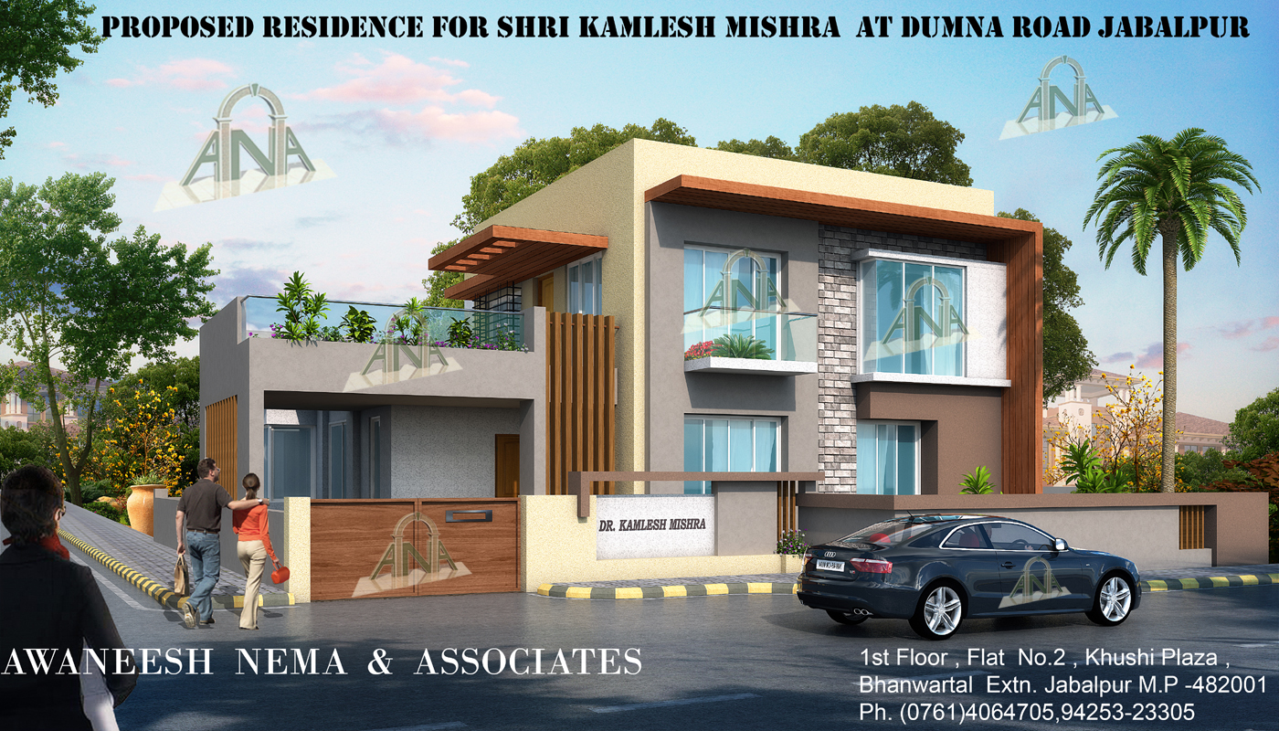 Residence of Kamlesh Mishra