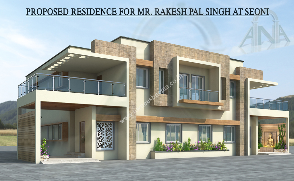 Residence of Shri Rakesh Pal Singh